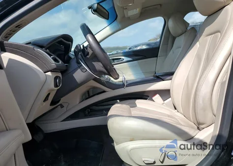 2017 Lincoln Mkz Select z USA, uszkodzony, nr VIN 3LN6L5C97HR615788